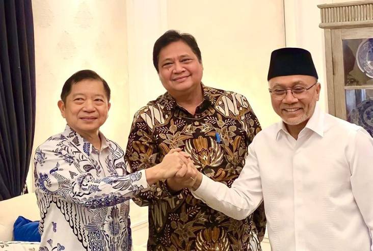Lobi-lobi Calon Koalisi