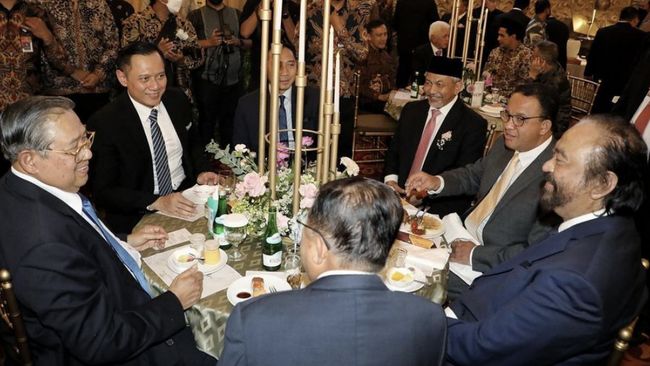 Semeja dengan Elite NasDem dan Anies, Demokrat Angkat Bicara