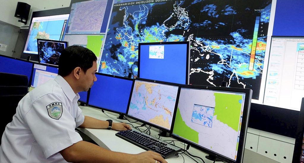 BMKG Jelaskan Badai di Jabodetabek Menjelang Tahun Baru