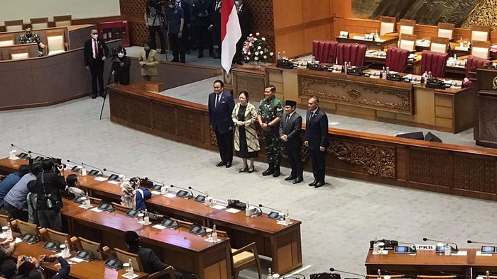Tok! DPR Setujui Panglima Baru TNI Baru