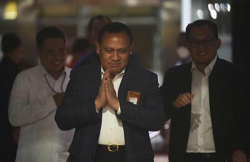 Babak Baru Firli Bahuri, Dewas KPK Tentukan Nasibnya Hari Ini