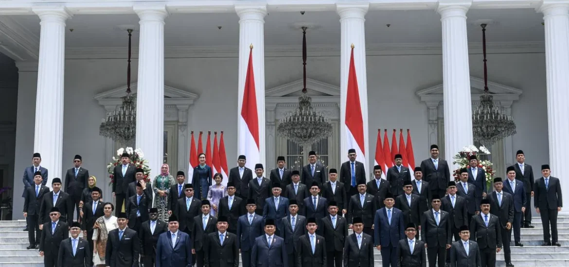 Kabinet Gemuk Prabowo: Politis dan Minim Perempuan