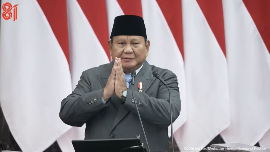 Rupiah dan IHSG Menguat Usai Prabowo Pidato, Efek Baca Teks?